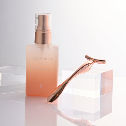 EXO Serum de Massage with Gua Sha